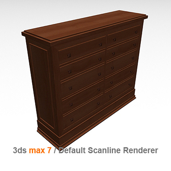 max design dressers large - Large Dresser by lajhar